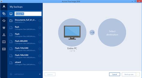 cloning acronis true image windows 10